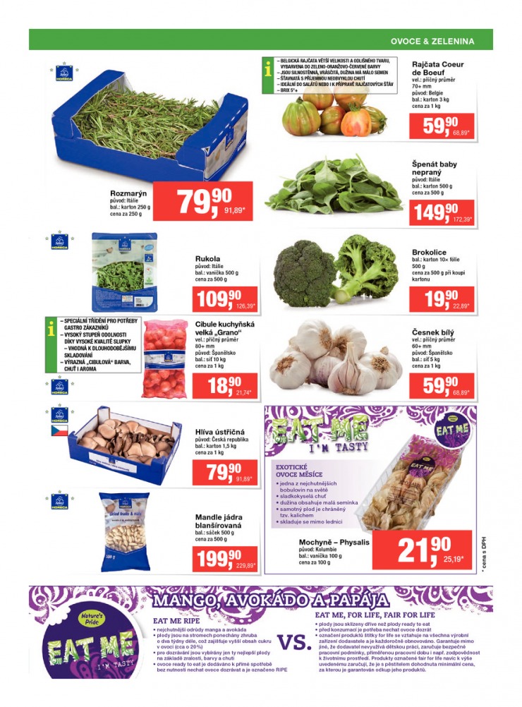 leták Makro Gastronomie čerstvé od 12.8.2015 strana 1 leták Makro Gastronomie čerstvé od 12.8.2015 strana 1