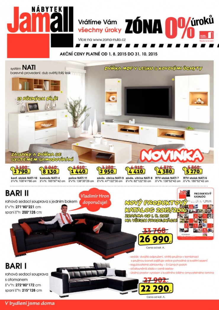 leták Jamall Akční leták od 01.08.2015 strana 1 leták Jamall Akční leták od 01.08.2015 strana 1