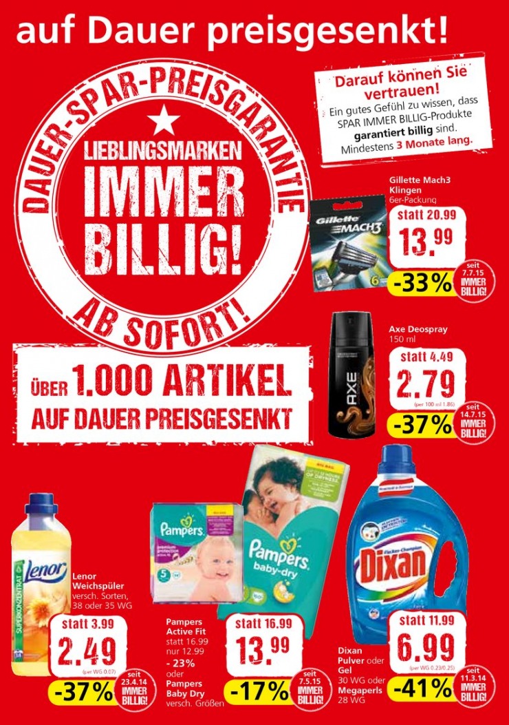 leták Rakousko Spar.at od 13.08.2015 strana 1 leták Rakousko Spar.at od 13.08.2015 strana 1