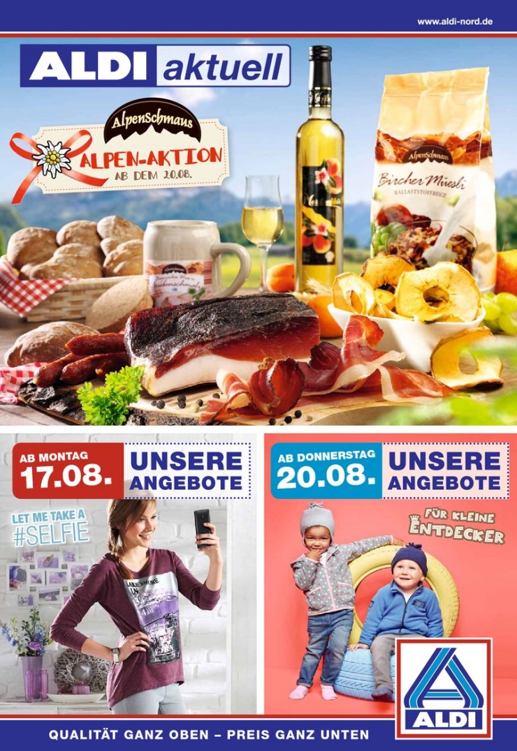 leták Německo Aldi-Nord.de od 17.08.2015 strana 1 leták Německo Aldi-Nord.de od 17.08.2015 strana 1