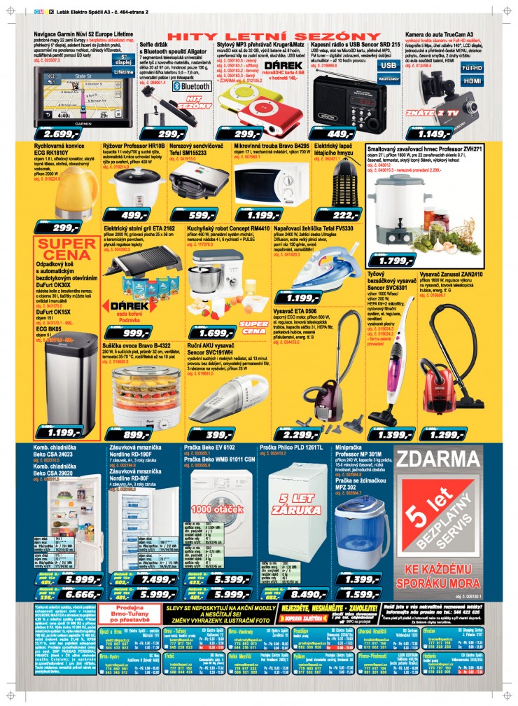 leták Elektro Spáčil Aktuální leták od 12.08.2015 strana 1 leták Elektro Spáčil Aktuální leták od 12.08.2015 strana 1