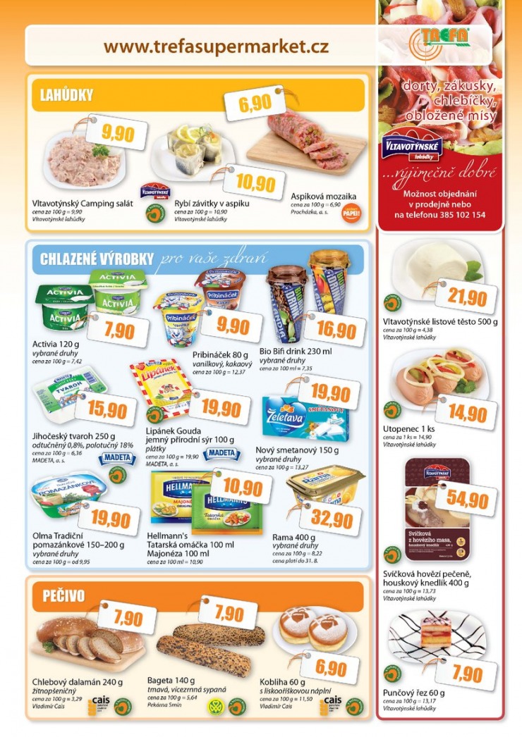 leták COOP Trefa od 12.08.2015 strana 1 leták COOP Trefa od 12.08.2015 strana 1