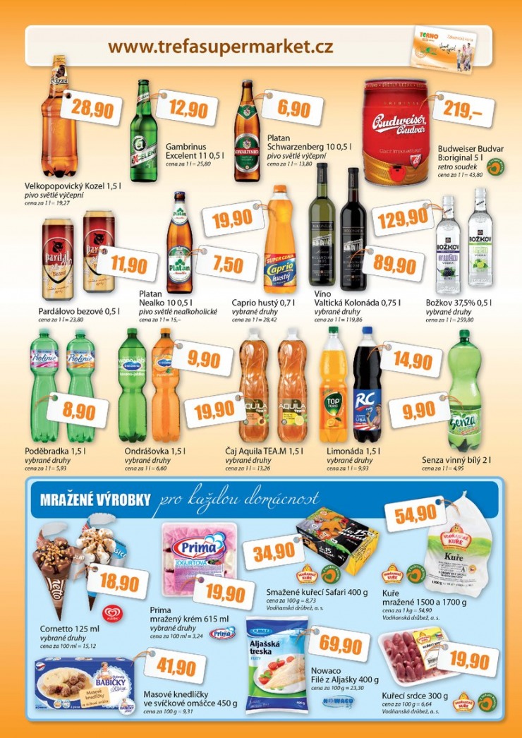 leták COOP Trefa od 12.08.2015 strana 1 leták COOP Trefa od 12.08.2015 strana 1