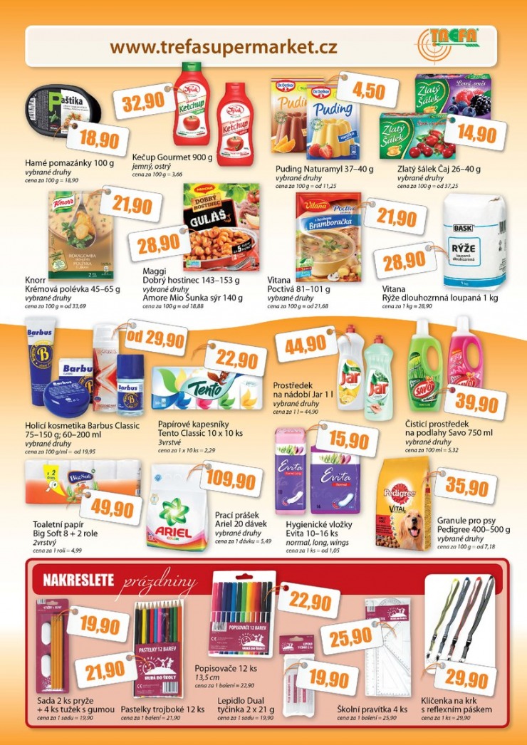 leták COOP Trefa od 12.08.2015 strana 1 leták COOP Trefa od 12.08.2015 strana 1