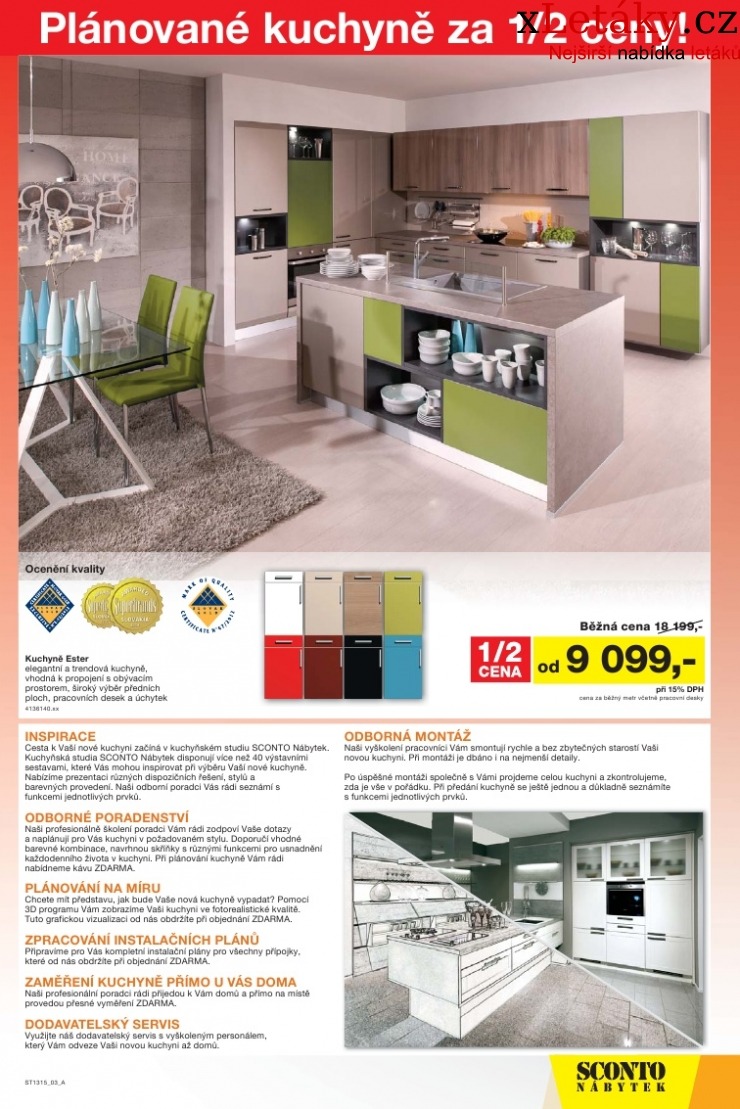 leták Sconto nábytek leták strana 1 leták Sconto nábytek leták strana 1