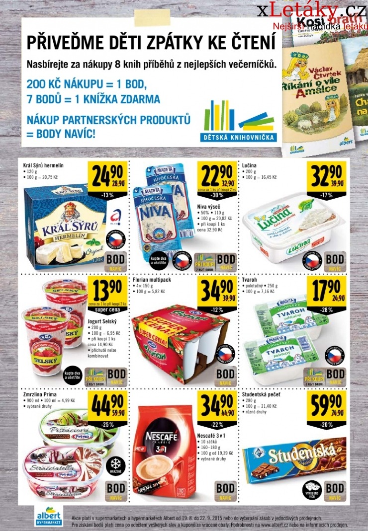 letk Albert Hypermarket letk strana 1