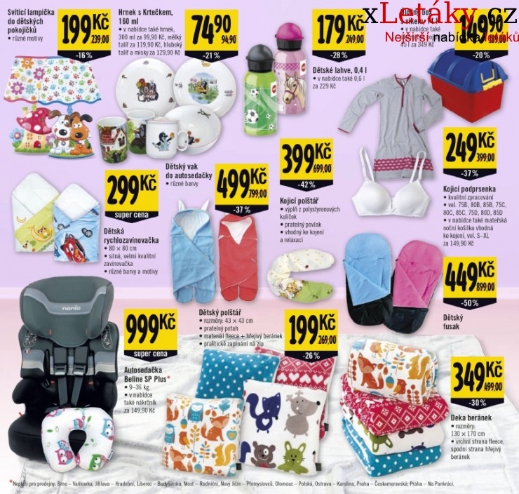 letk Albert Hypermarket - Katalog Baby letk strana 1