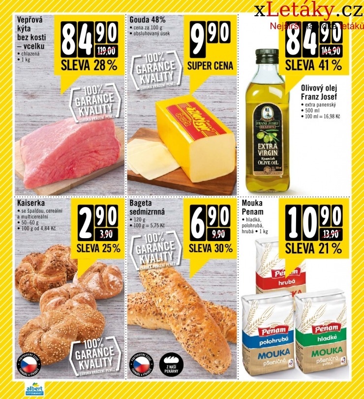 leták Albert Hypermarket leták strana 1 leták Albert Hypermarket leták strana 1