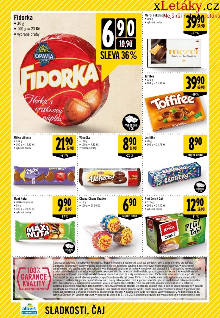 letk Albert Hypermarket letk strana 1