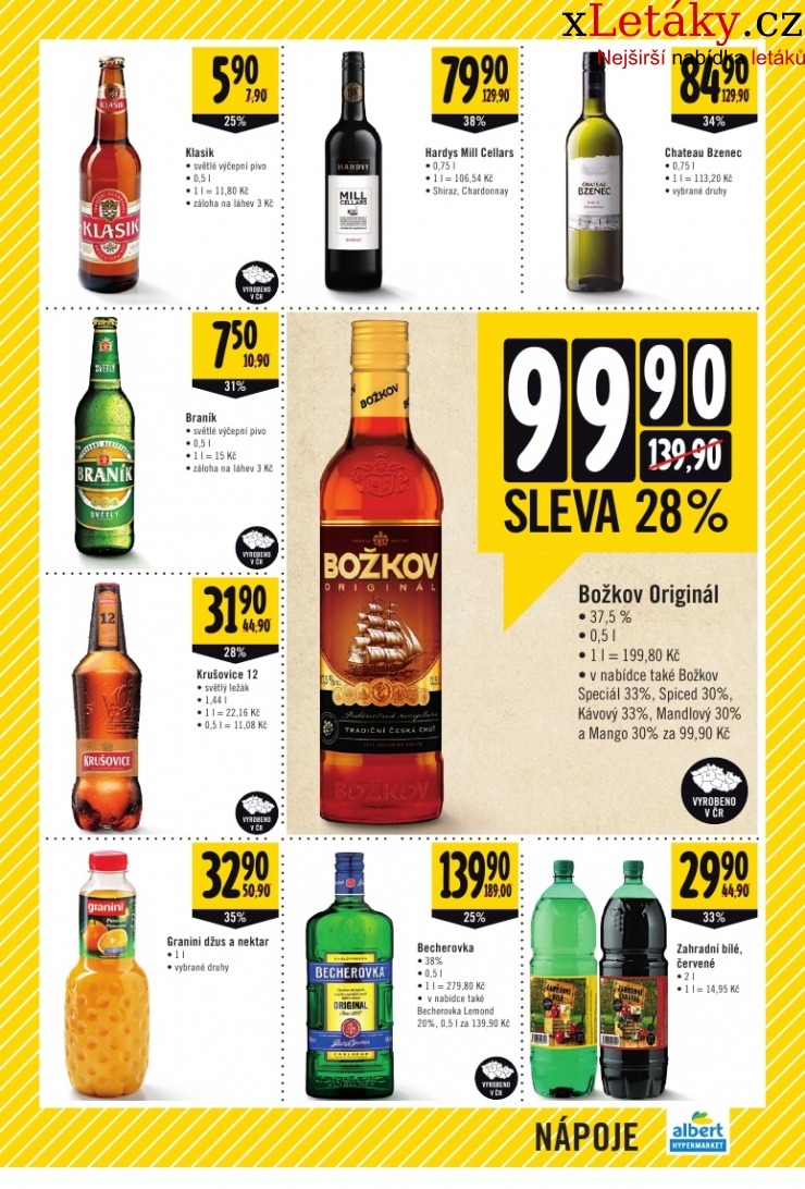letk Albert Hypermarket letk strana 1